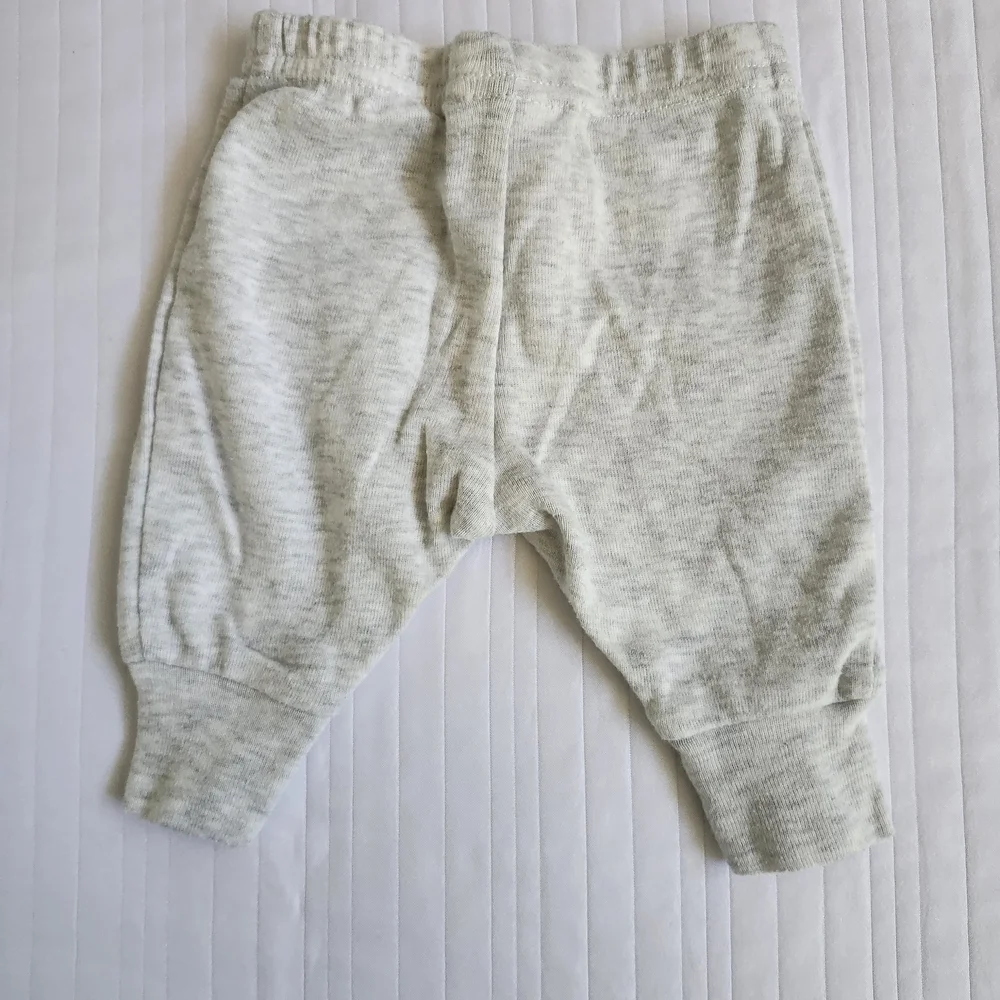 Carter's Light Gray Kids Joggers